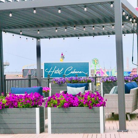 Hotel Cabana Oceanfront/Boardwalk North Wildwood Kültér fotó