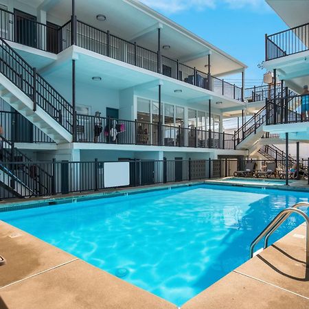 Hotel Cabana Oceanfront/Boardwalk North Wildwood Kültér fotó