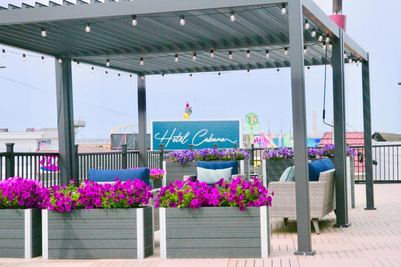 Hotel Cabana Oceanfront/Boardwalk North Wildwood Kültér fotó