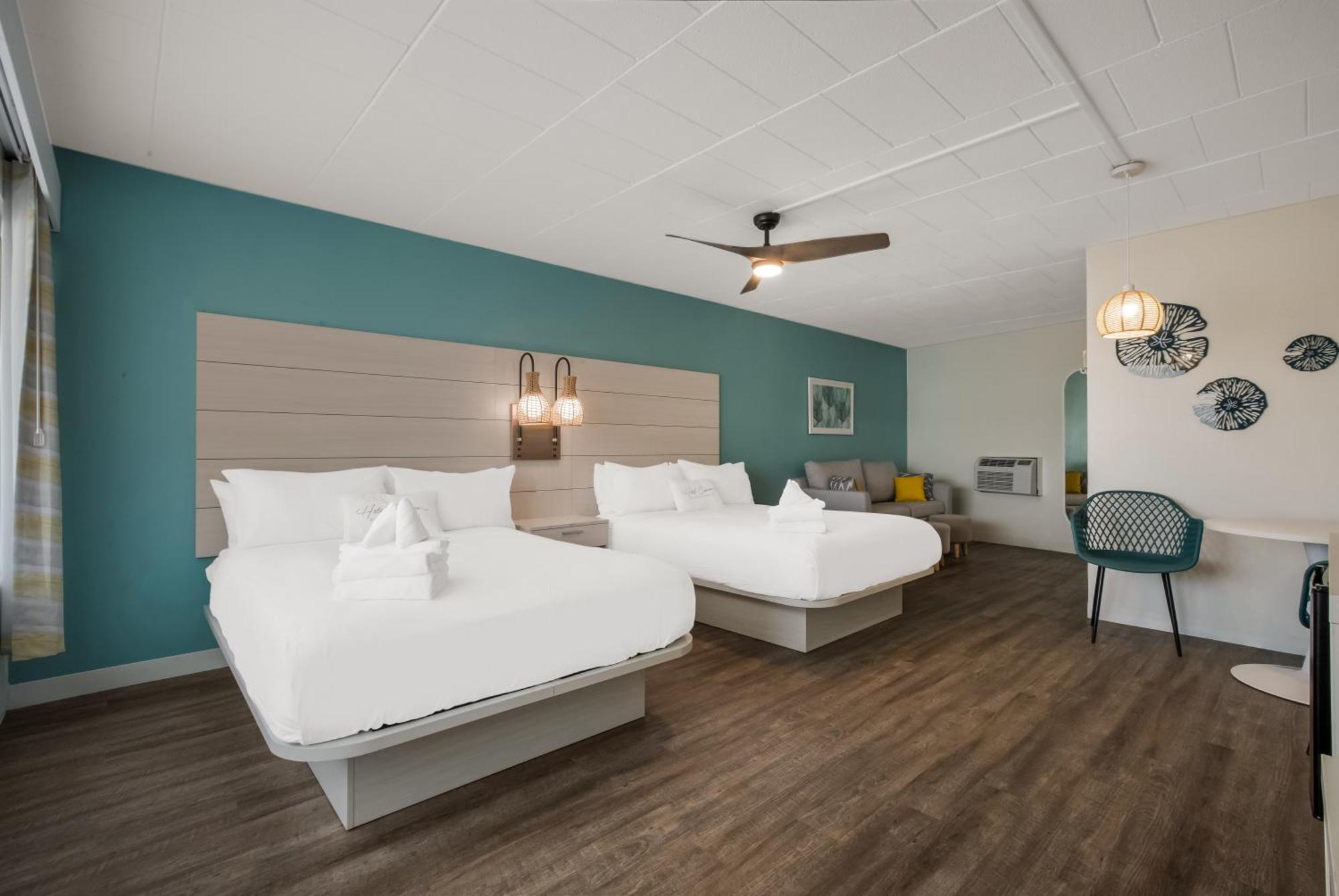 Hotel Cabana Oceanfront/Boardwalk North Wildwood Kültér fotó