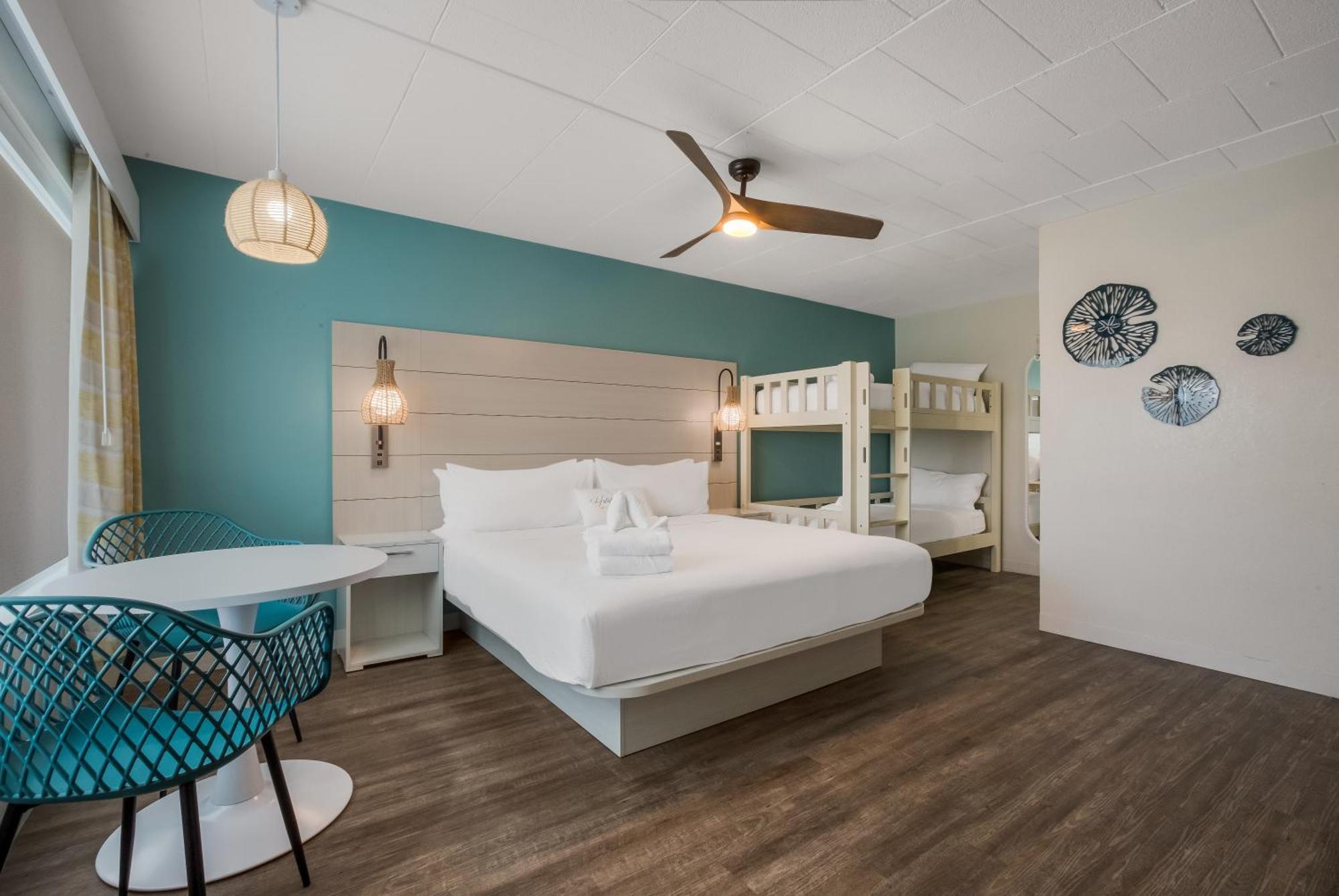 Hotel Cabana Oceanfront/Boardwalk North Wildwood Kültér fotó