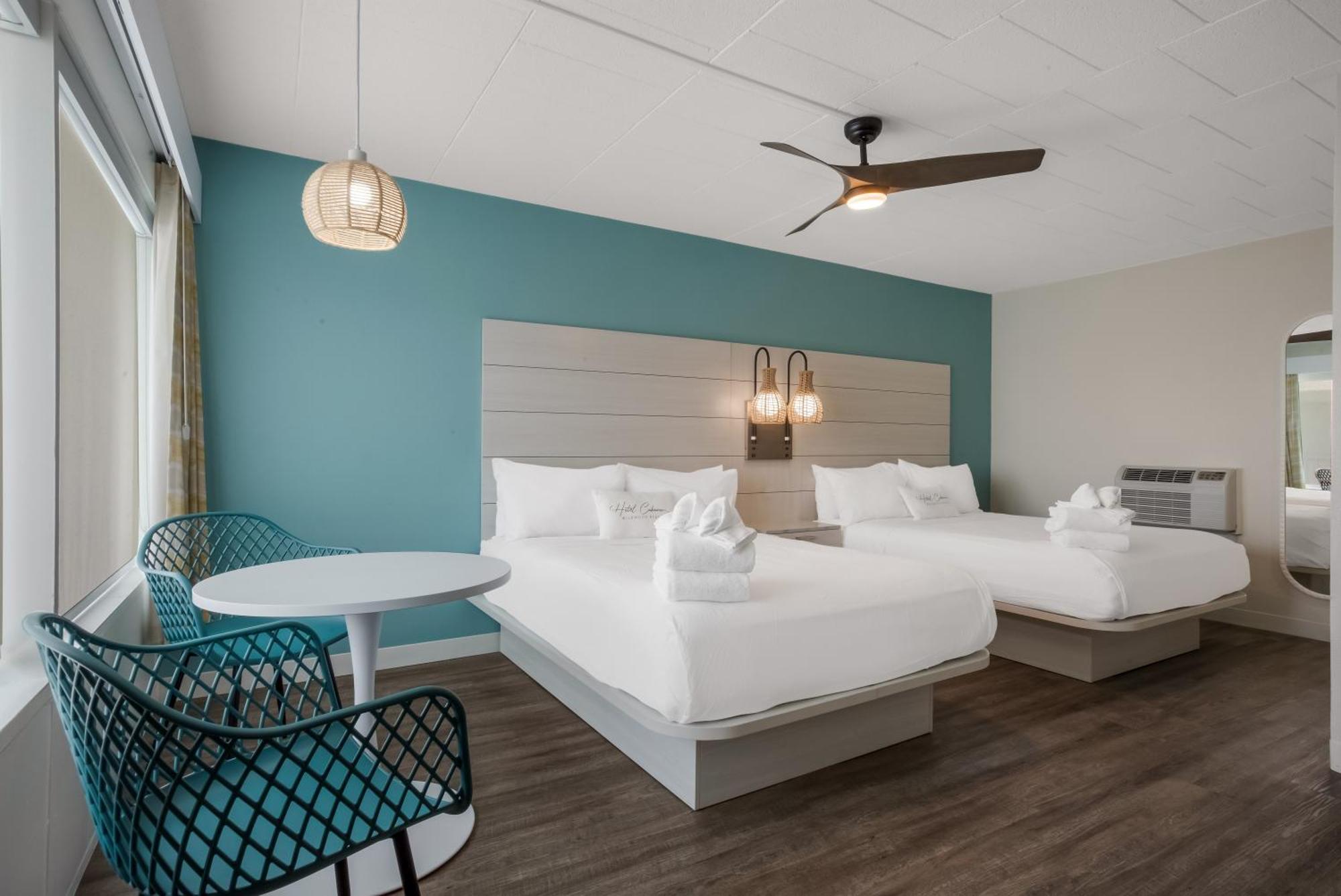Hotel Cabana Oceanfront/Boardwalk North Wildwood Kültér fotó