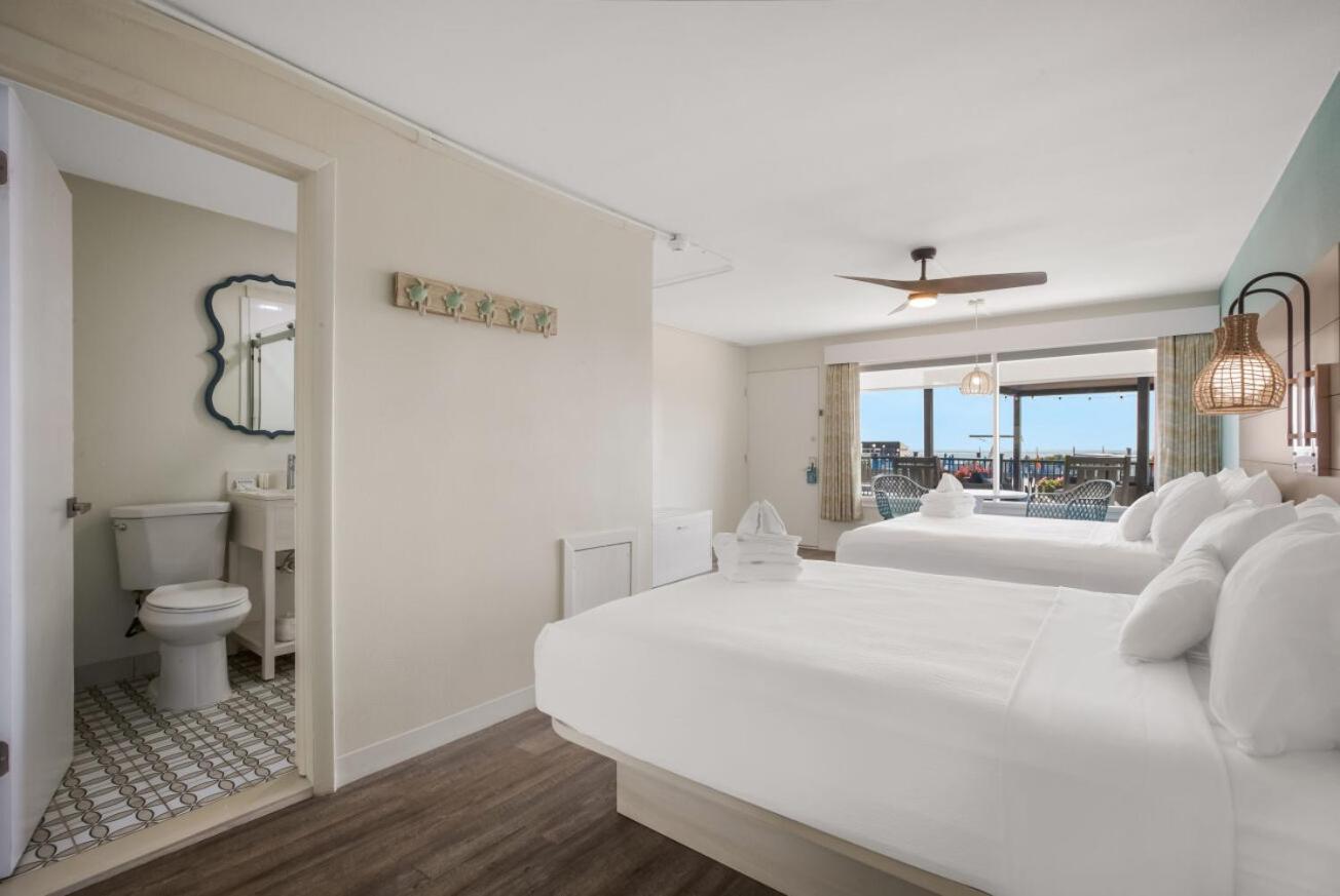 Hotel Cabana Oceanfront/Boardwalk North Wildwood Kültér fotó