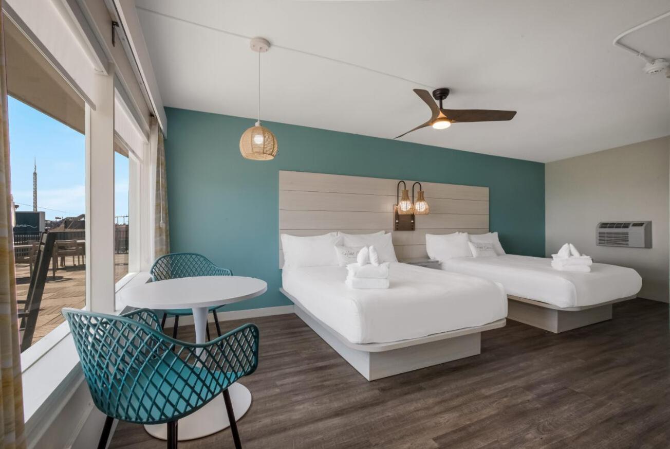 Hotel Cabana Oceanfront/Boardwalk North Wildwood Kültér fotó
