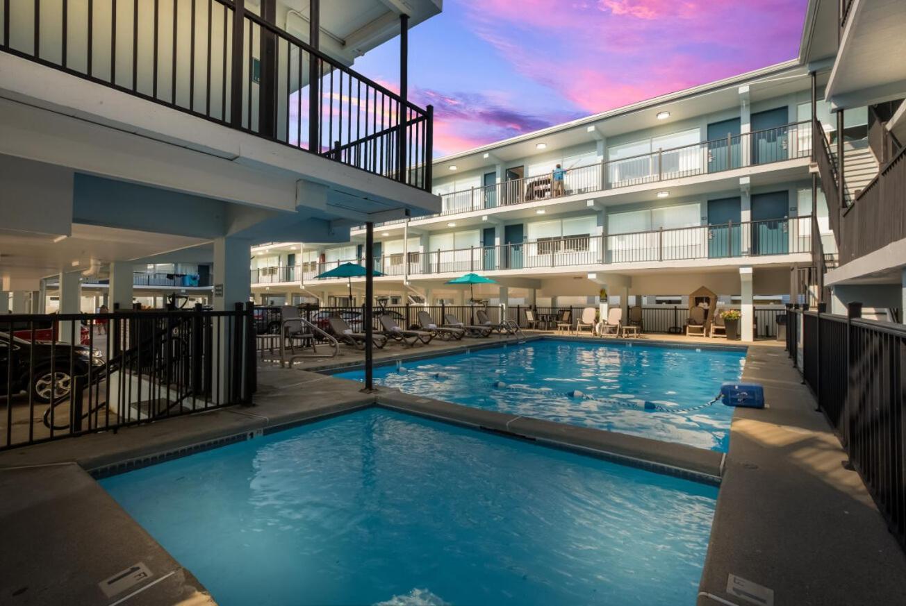 Hotel Cabana Oceanfront/Boardwalk North Wildwood Kültér fotó