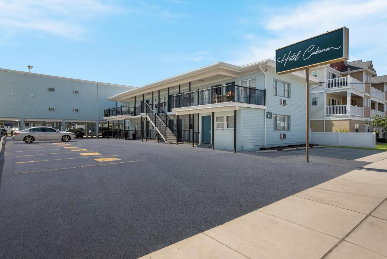 Hotel Cabana Oceanfront/Boardwalk North Wildwood Kültér fotó