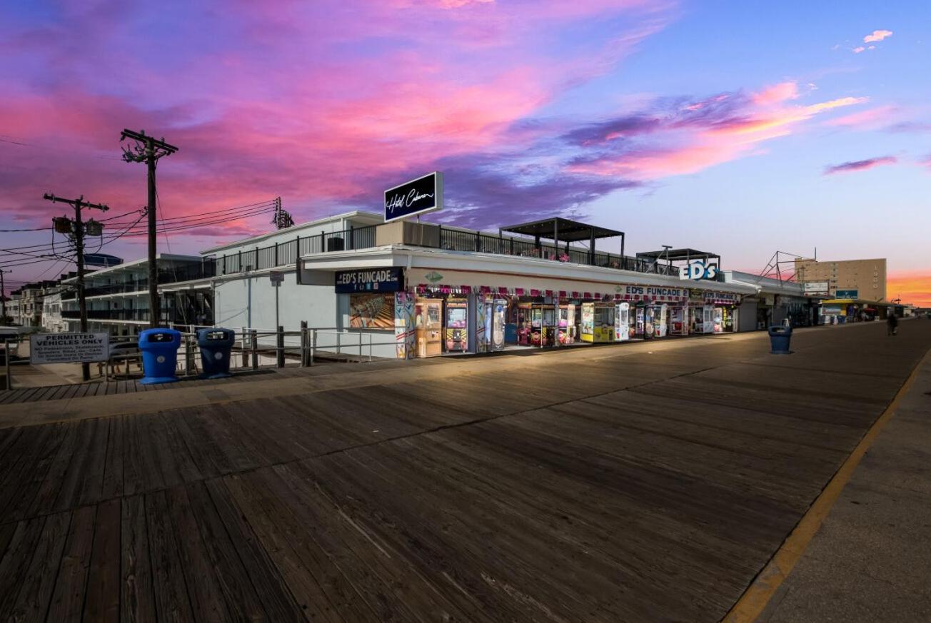 Hotel Cabana Oceanfront/Boardwalk North Wildwood Kültér fotó