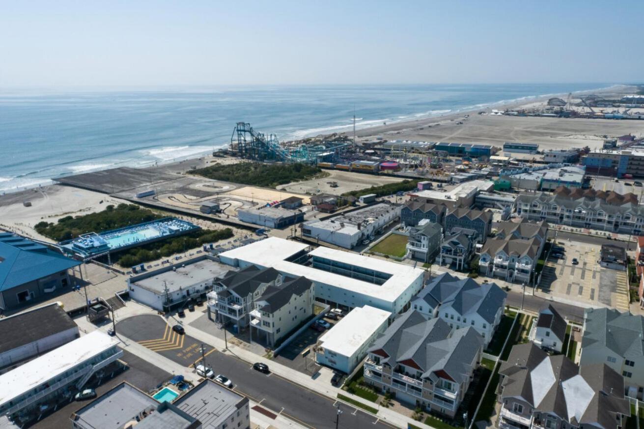 Hotel Cabana Oceanfront/Boardwalk North Wildwood Kültér fotó