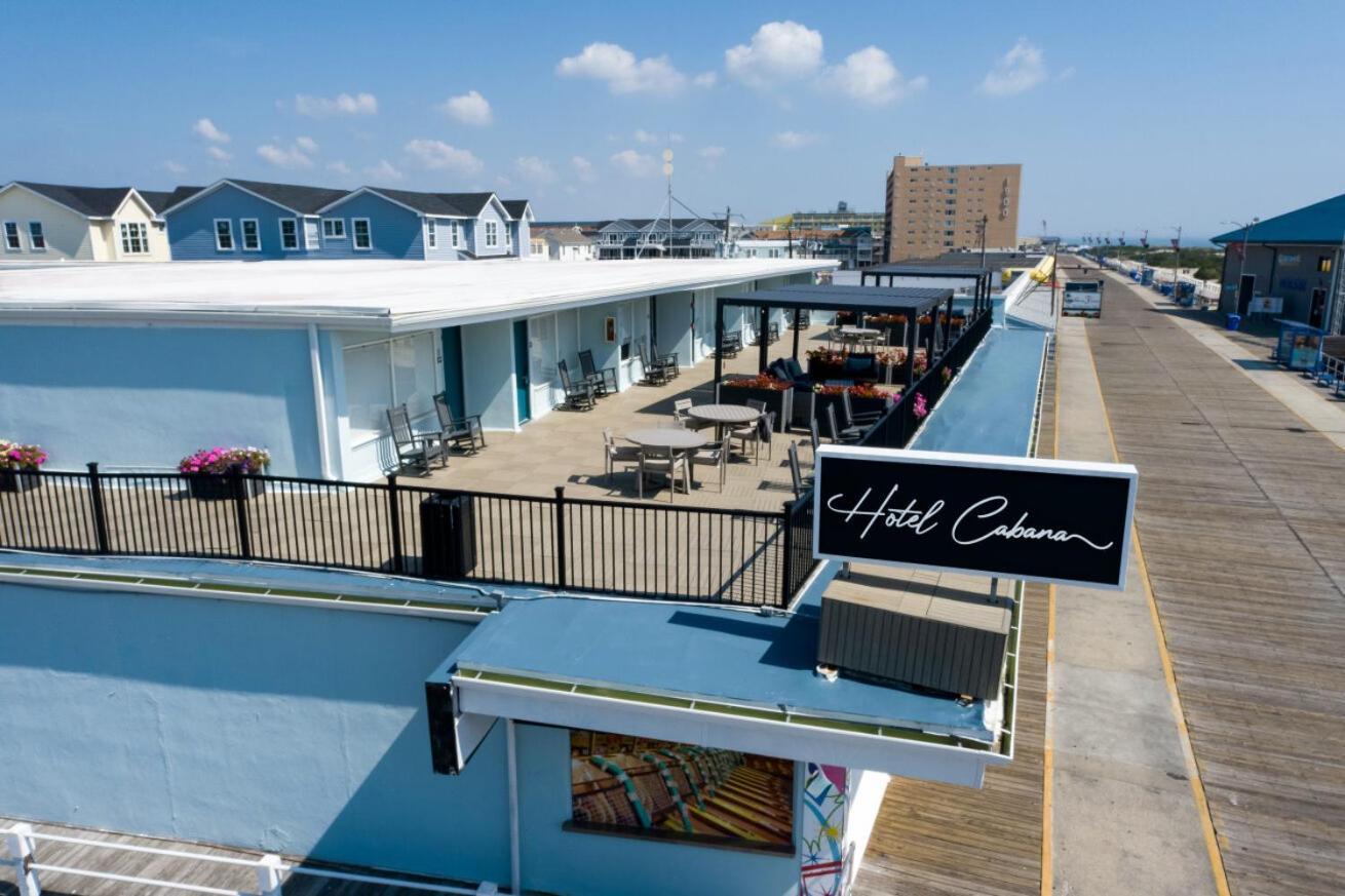Hotel Cabana Oceanfront/Boardwalk North Wildwood Kültér fotó