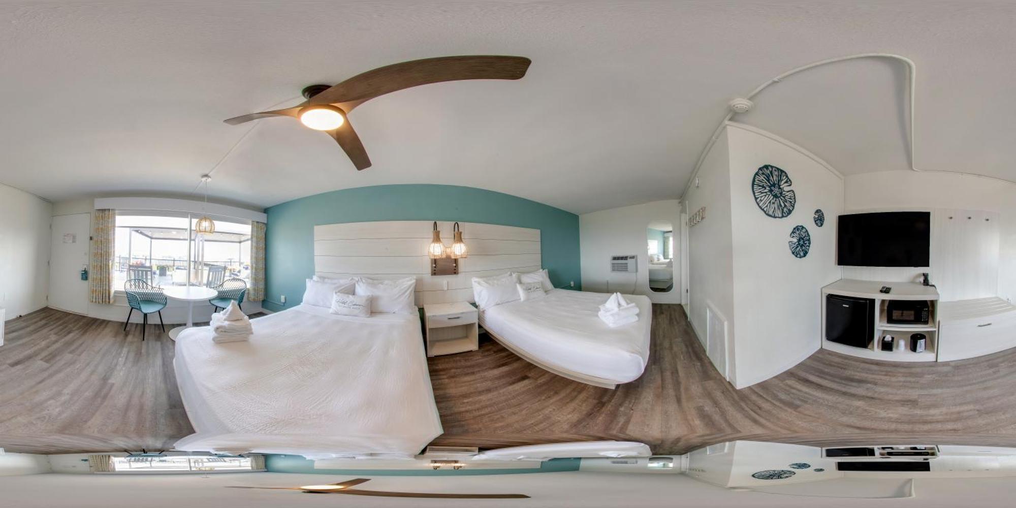 Hotel Cabana Oceanfront/Boardwalk North Wildwood Kültér fotó