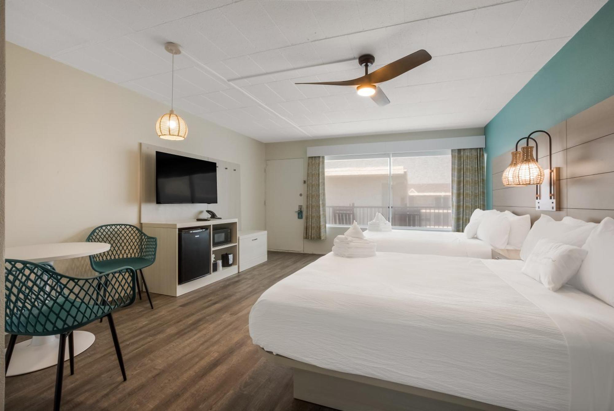 Hotel Cabana Oceanfront/Boardwalk North Wildwood Kültér fotó