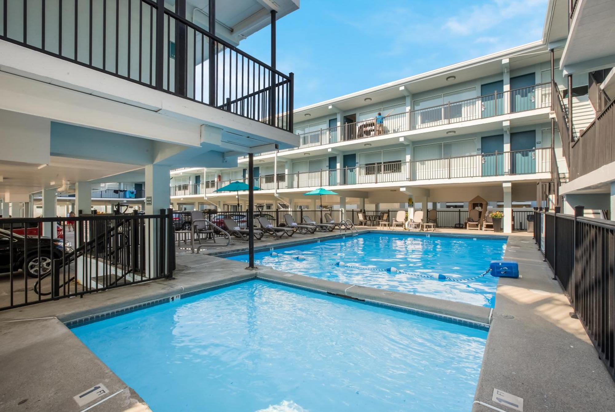 Hotel Cabana Oceanfront/Boardwalk North Wildwood Kültér fotó